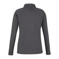thumbnail image 5 of Devon & Jones DG481WZ Women's New Classics Charleston Quarter-Zip Pullover-Black Melange-XL, 5 of 6