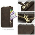 thumbnail image 4 of S-ZONE Small Crossbody Bags for Women Cell Phone Purse RFID Blocking Wallet Purses with Credit Card Slots, 4 of 6