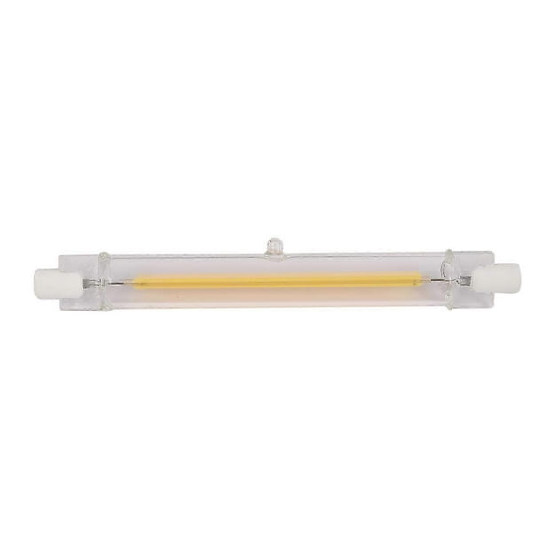 Dimmable R7S Led Cob 10W 118Mm Led Light Bulbs Replace Halogen Lamp-Warm White Light 220V