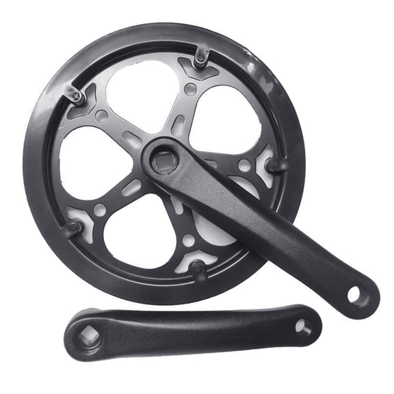 Aluminum Alloy Bicycles Crank Chain Wheel 52T/48T/40T Road Bicycles Chainwheel Crankset Electric Bicycles Chainwheel