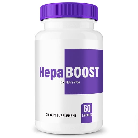 HepaBoost Capsules – Daily Immune Defense Supplement for Wellness, Vitality, and Year-Round Function Support – Easy-to-Take Pills (60 Capsules)