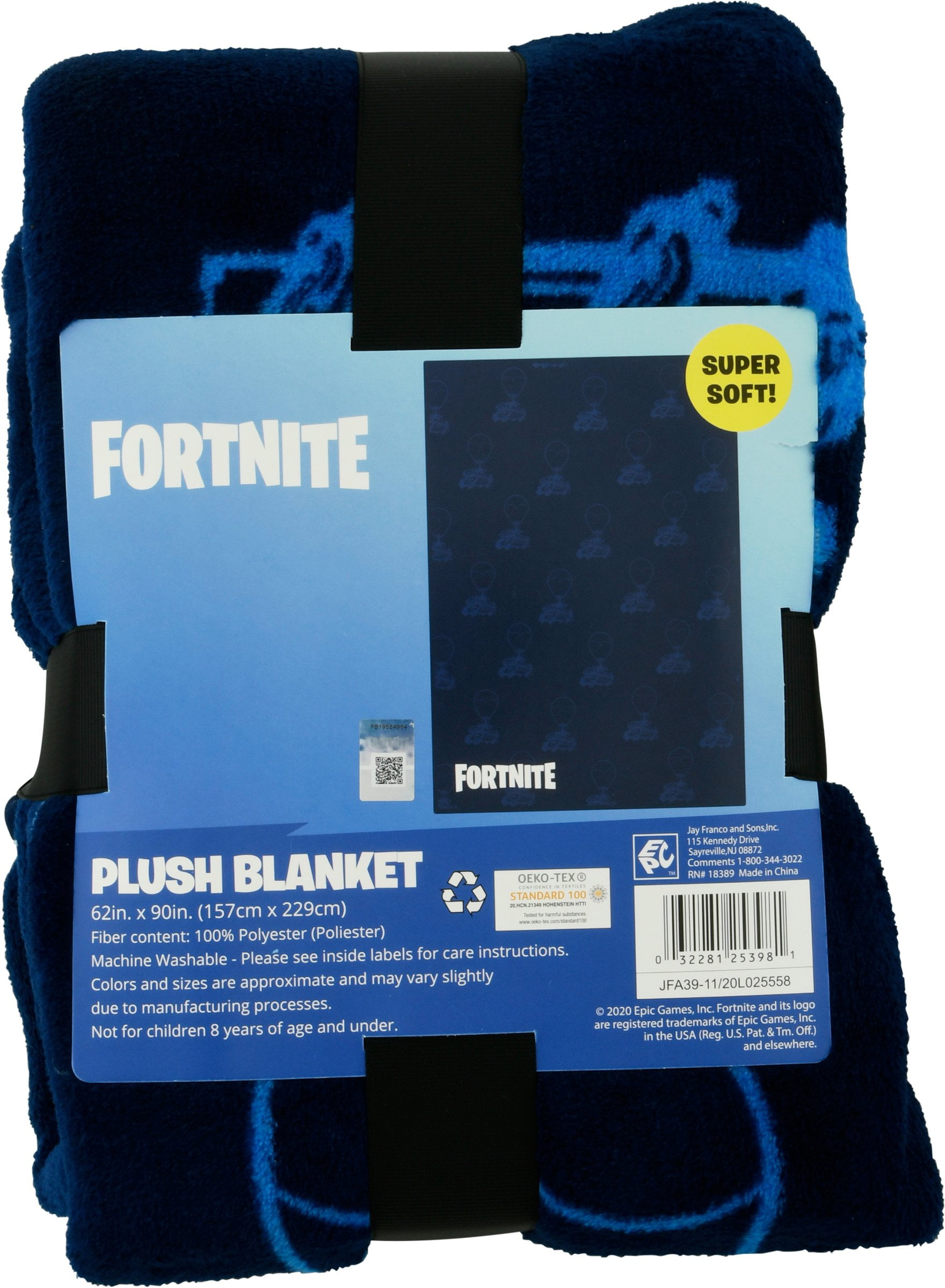 Fortnite Fleece Blanket, blankets, blanket, fleece, throw, throws, fortnite,  fort, fortnight, 5056197120002