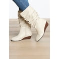 thumbnail image 6 of Comfortview Women's The Dori Midi Calf Boot, 6 of 6