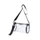 thumbnail image 3 of Correa de hombro transparente con organizador para deportes, trabajo, salidas nocturnas, el gimnasio y conciertos. Ideal para deportes, el, 3 of 9