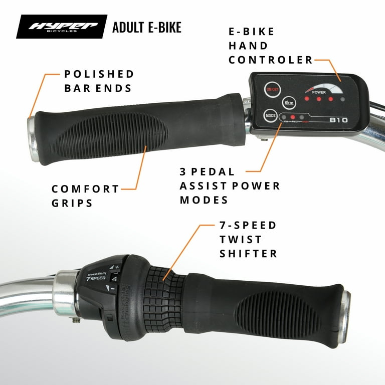 Hyper Bicycles E-Ride 26 Hyper Bicycles E-Ride 26