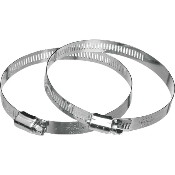 Dundas Jafine MC4ZW 4" Adjustable Worm Gear Clamp