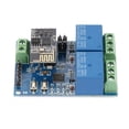 thumbnail image 4 of Módulo De Relé Wifi De Doble Canal Iot Smart Home Phone App Interruptor Remoto 5V Esp8266 matsuzay TO003504-00, 4 of 7