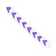 thumbnail image 4 of Banderin Calado Religioso DECORAMEC PAPEL PICADO 5 tiras de 8 metros, 4 of 6