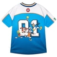 thumbnail image 2 of LOONEY TUNES Tweety Bird Marvin the Martian Daffy Duck Mesh Soccer Jersey Athletic T-Shirt Toddler to Big Kid, 2 of 5