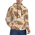 thumbnail image 2 of Lsque Corn 5 Pattern Casual Men's Hoodie,Hooded Sweatshirt with Kangaroo Pocket,Pullover Hoodie-X-Large, 2 of 7