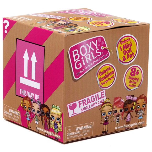 BOXY GIRL MINI CUBE
