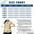 thumbnail image 7 of Xoenoiee Sunflower Daisy Bee Print Women's Golf Polo Shirt Long Sleeve Shirts V-Neck Collared Lightweight Blouses Breathable Athletic Tennis Shirts Moisture Wicking Quick Dry Workout Top, Size XS, 7 of 7