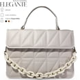 thumbnail image 2 of Bolso Bandolera De Un Hombro Con Cadena De Metal Para Mujer, 2 of 6