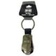 Hy-Ko Produits Porte-clés en Forme de Voiture 215565 avec Lampe de Poche LED Bleue&44; Argent – image 1 sur 1