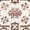 Gray/Cream, variant on Safavieh Herat Flint Oriental Area Rug, Cream/Rust, 5'3" x 7'7"