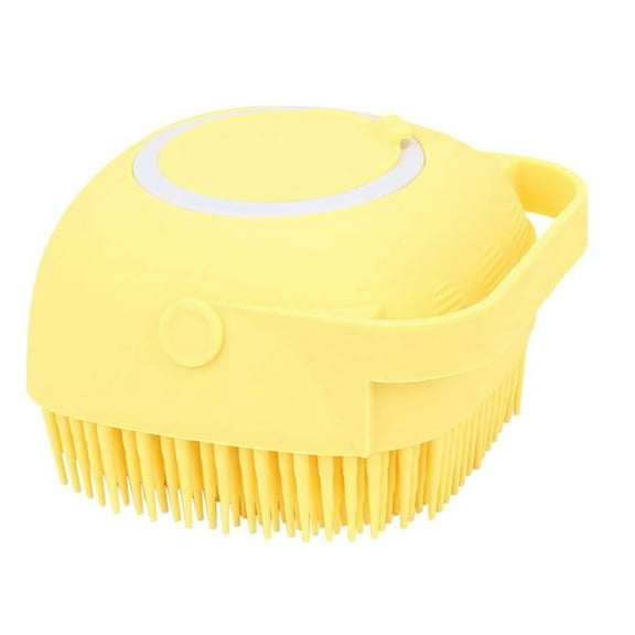 ZAREX Eco-Friendly Shower & Bath Brush with Silicone Body Brush