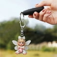 thumbnail image 6 of Kieccall Girl Baby Pendant 2d Flat Car Pendant Car Decoration Bag Pendant, 6 of 8