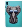 thumbnail image 4 of TECH CIRCLE iPad 10th Generation Case 2022,Multi-Angle Viewing Stand Folio Wallet Smart Cover with Auto Wake/Sleep Protectivev Slim Case for Apple iPad 10th Generation 10.9 inch 2022,Elephant, 4 of 8