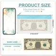 thumbnail image 2 of 8.5x4 Inch Money Bags with Zipper, 8Pcs Clear Cash Deposit Bank Pouch Envelopes Check Wallet for Coin Cosmetics Invioce Bill, Multicolored, 2 of 6