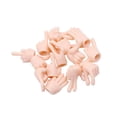 thumbnail image 1 of lionlar 1/12 Mini Dolls Hand Model Doll Figure Toy Replacement Accessories Action Figure pink, 1 of 7