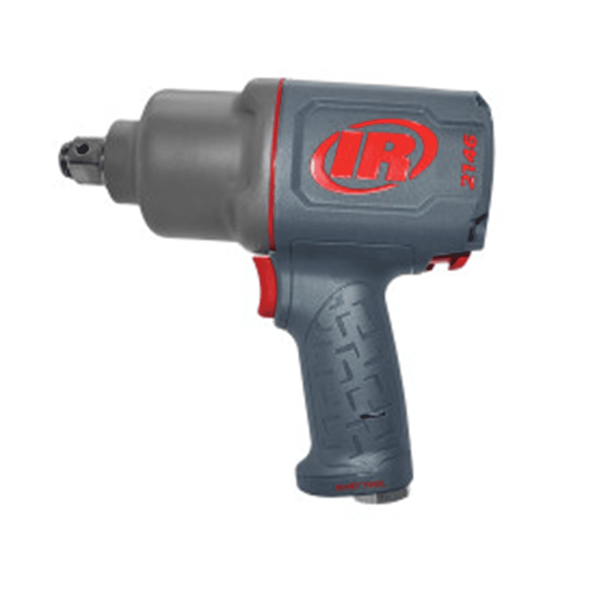 Ingersoll Rand 3/4" Air Impact Wrench, Quiet, 2,000 ft-lbs Nut-busting torque