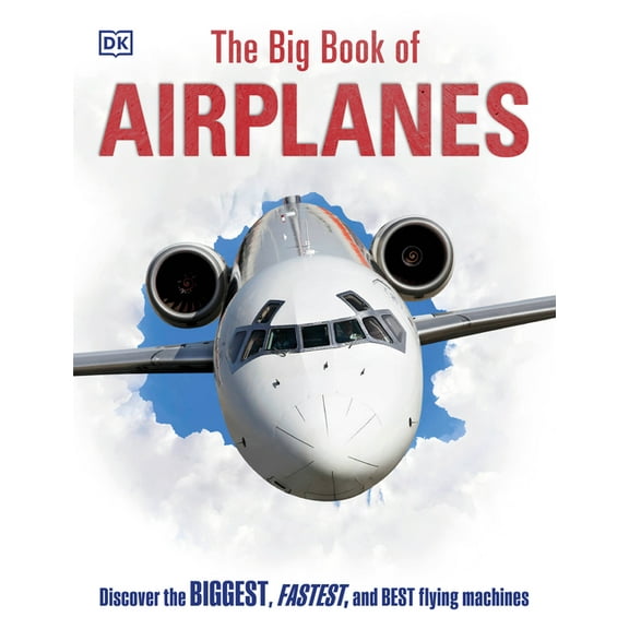 The Big Book of Airplanes (Hardcover)