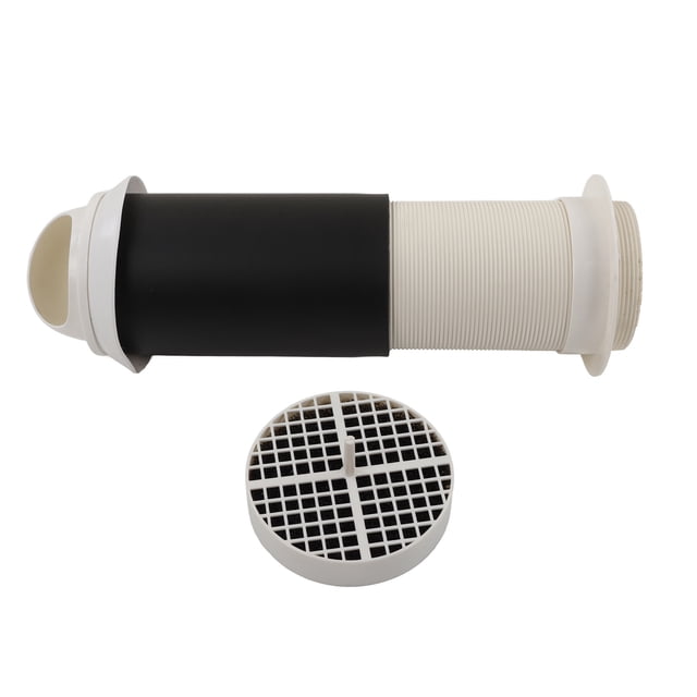 Tapa del ventilador de ventilación, a través de la pared Ventilación de aire Accesorios del ventilador de ventilación Salida de escape del ventilador Salida de alta intensidad