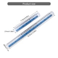 thumbnail image 3 of Quality Straight Edges Ruler, Perfect for Home Use,Craft and Designs Safety Edges Ruler Wear Resistant Ruler, 3 of 8