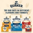 thumbnail image 4 of Quaker Oat So Simple Big Bowl Original Porridge Sachets Cereal 6 x 38.5g, British Import (Pack of 3), 4 of 5