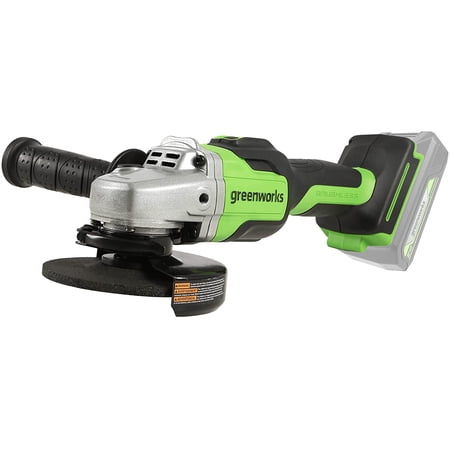 UPC: 0841821063634 | Greenworks 24V Brushless 4-1/2 in. Angle Grinder  Battery and Charger Not Included 3100502AZ