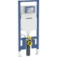 thumbnail image 2 of Geberit 111.798.00.1 Concealed Toilet Carrier Frame With Dual-Flush Tank, 2 of 5