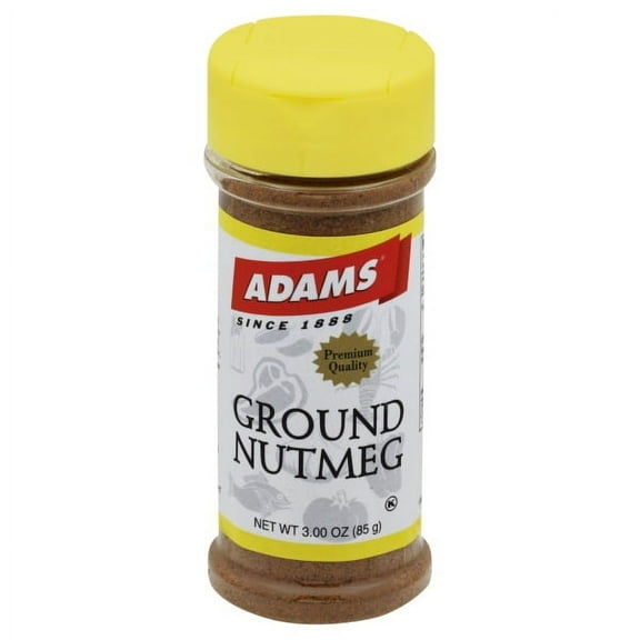 Adams Ground Nutmeg Spice, 3 oz