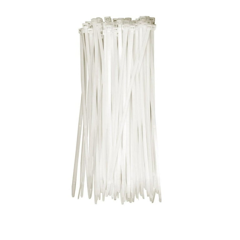 Wire Ties Aroono White Nylon Cable Zip Ties-0.36 X 22 Inch