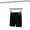 Black, variant on LYMAYTER 3-14Y Girls Compression Bike Shorts for Kids Yoga Running Soccer Workout Athletic Wear‌