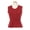Cranberry, variant on Monterey Club Women's Fine Gauge Flat Shell Sleeveless Sweater #6129
