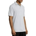 thumbnail image 2 of Hanes Men's X-Temp Short Sleeve Pique Polo Shirt, 2 of 6