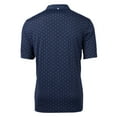 thumbnail image 3 of Men's-Cutter & Buck  Navy Vancouver Whitecaps FC Virtue Eco Pique Tile Print Recycled Polo, 3 of 3
