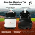 thumbnail image 3 of Guardian Blaze Cleat Bolt Low Top Baseball Softball Shoes for Youth - Unisex, 3 of 9