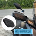 thumbnail image 4 of Protector Motorcycle Hand Guards Accesorios de Modificació Manejo Protector Universal para atv de Carretera, Bicicleta de Tierra, Motocicleta XMAX125 XMAX300, 4 of 6