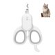 thumbnail image 1 of Los cortaúñas para mascotas con luces LED y UV y los cortauñas para gatos con luces LED ultrabrillantes pueden evitar el corte excesivo de uñas, 1 of 7