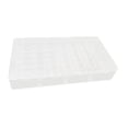 thumbnail image 4 of figatia 1/64 Model Car Wheel Storage Box Transparent for Kids Adults Collectors Boys 42 grid, 4 of 9