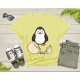 thumbnail image 3 of Cute Funny Penguin Hatched Egg Cutie Animal Adorable Sweet T-Shirt Penguin Lover Gift T Shirt for Men Women Kids Boys Girls Graphic Tshirt, 3 of 8