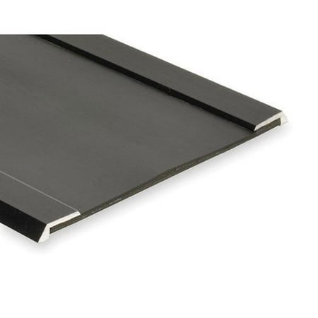 14RDKB-7 Double Door Weatherstrip, 7 ft, Black