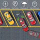 thumbnail image 4 of Radar de marcha atrás para coche negro con LED, sistema de asistencia de aparcamiento y pitido, con indicador de distancia, ayuda de aparcamiento retro + 4 sensores, 4 of 5