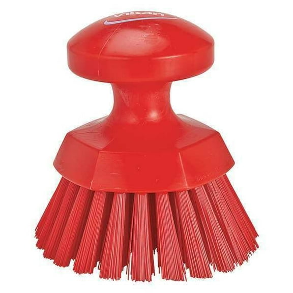 Vikan Scrub Brush,3 3/4 in Brush L 38854