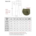 thumbnail image 5 of 2023 New 330G Heavy Sweatpants Men Korean Fashion Banded Waist Knitted Casual Wide Pants Male Baggy Straight Trousers With Belts, 5 of 5