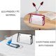 thumbnail image 5 of 2pcs Transparent Toiletry Bag, Portable Makeup Pouch Cosmetic Bag PVC Toiletry Bag Makeup Bag with Waterproof Zipper for Travel, Bathroom, 5 of 5