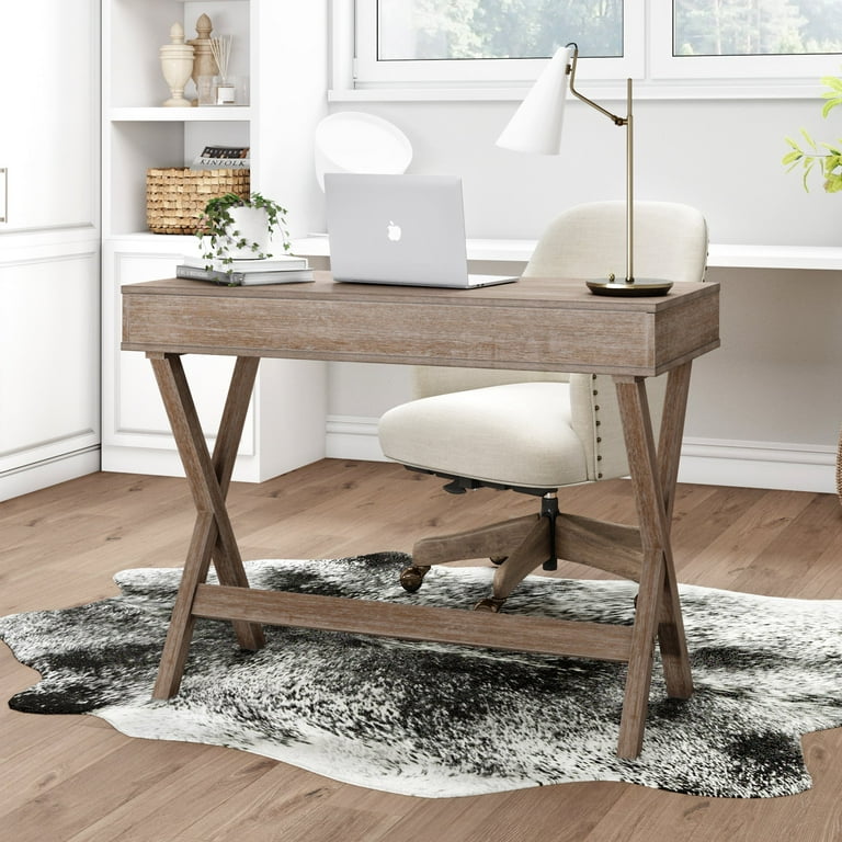 Nathan James Kalos Home Office Computer Desk or Makeup Vanity