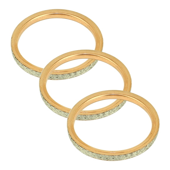 Exhaust Pipe Gaskets for Yamaha Fj09 2015 2016 / FZ09 2014 2015 2016