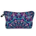 thumbnail image 1 of Bolsa organizadora de cosméticos para mujer, neceser con estampado de transferencia de calor, a la moda, multifunción, estuches para lápices Fivean unisex, 1 of 2